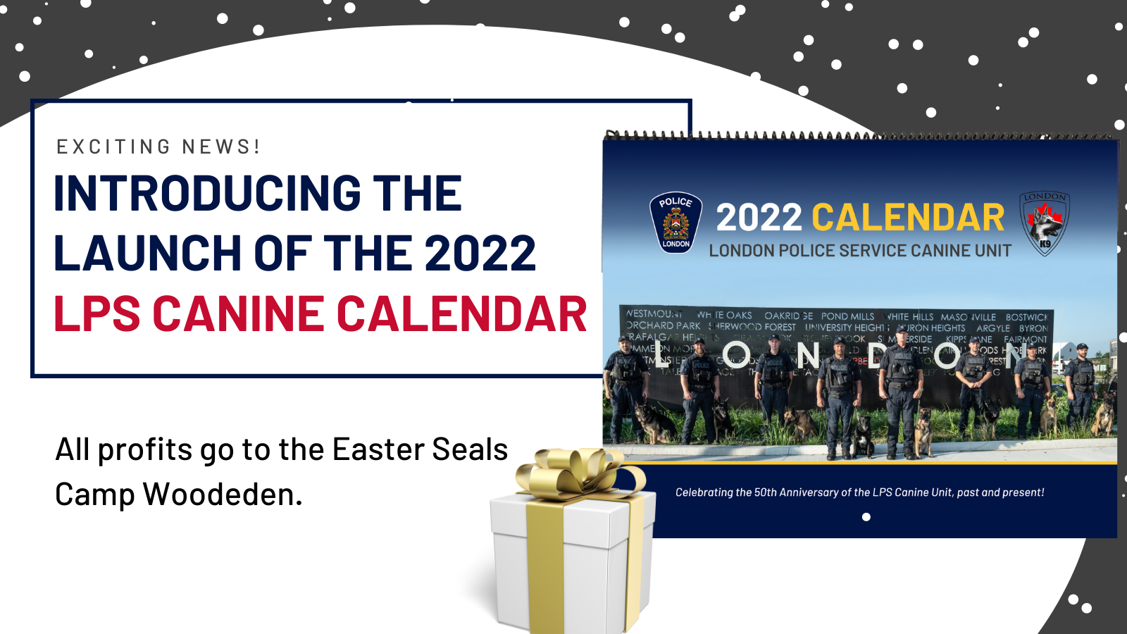 Lps Calendar 2022 2022 Lps Canine Calendar - London Police Service