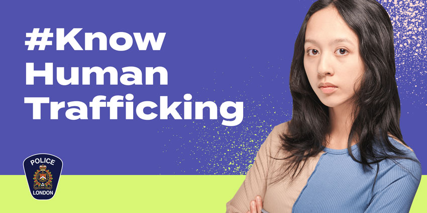 Human Trafficking London Police Service