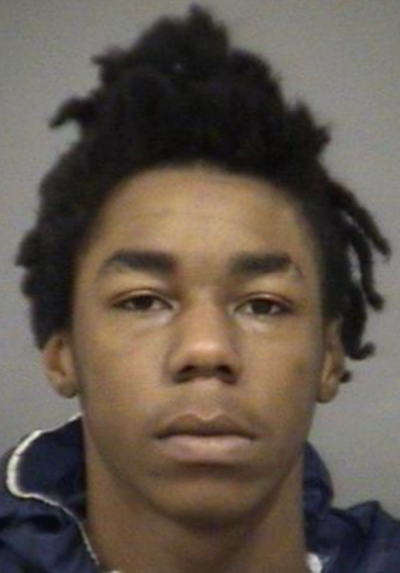 This is an image of the accused