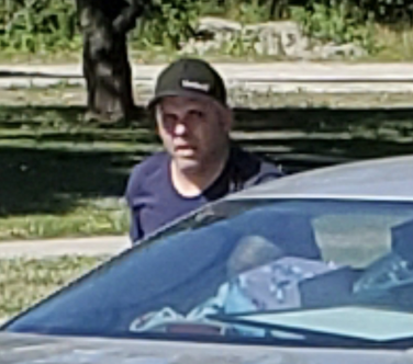 This is a picture of the suspect