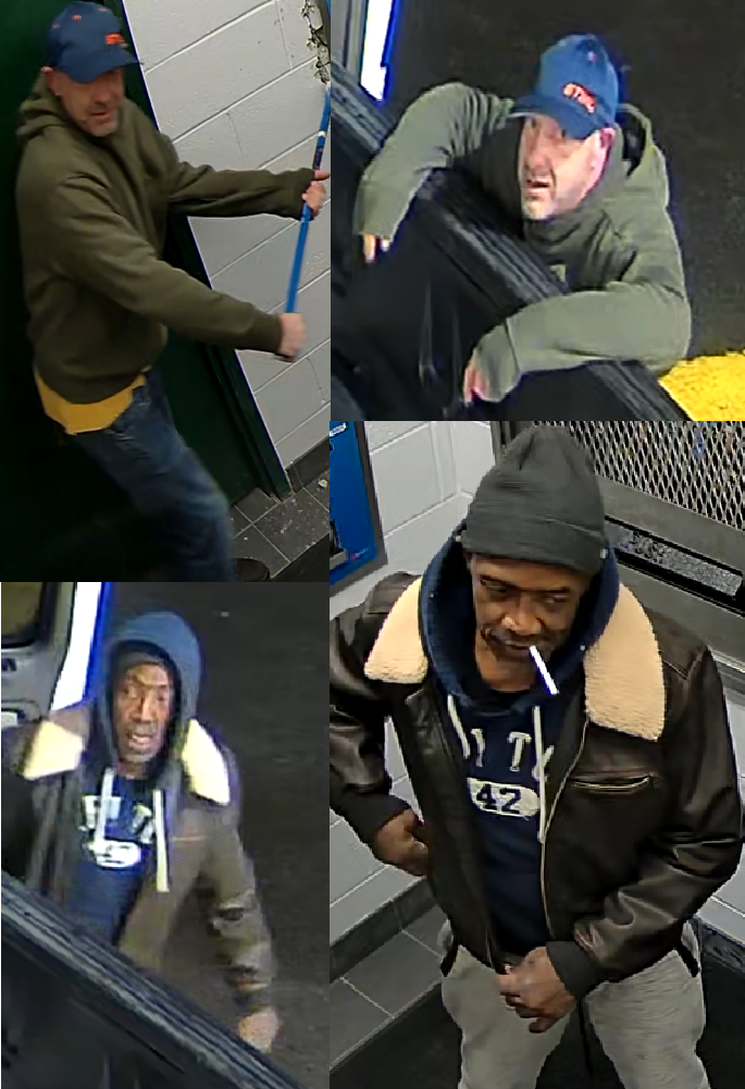 A picture of the suspects