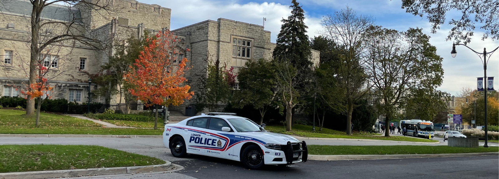 LPS cruiser, exiting UWO driveway