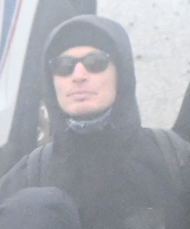 Image of the suspect