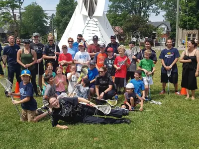 Solidarity Day - Kids vs Cops Lacrosse Game