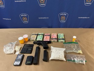 Image of items seized