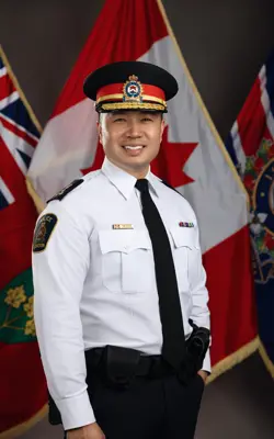 portrait Image of Chief Truong in uniform