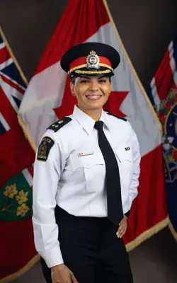 portrait Image of Deputy Chief MacSween in uniform