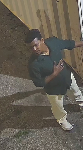 This is an image of the suspect