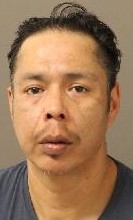 Image of the arrested man