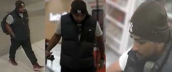 Images of the suspect