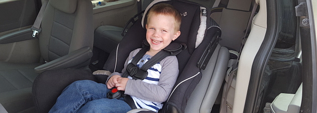 child in carseat