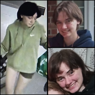 This is an image of the missing person