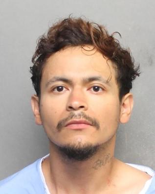 This is an image of the wanted man