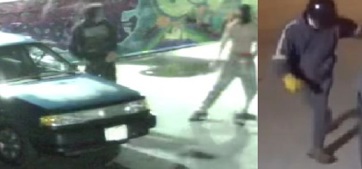 Images of the suspects