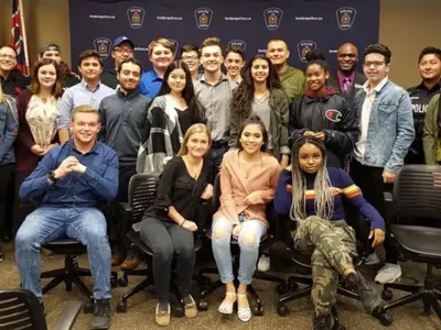 Youth Academy Graduates