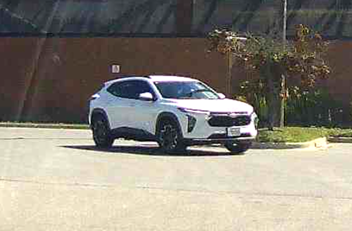 Image of the suspect vehicle
