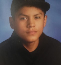 This is an image of the missing person