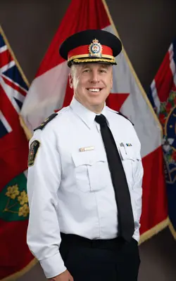 Portrait Image of Deputy Chief Guilford in uniform