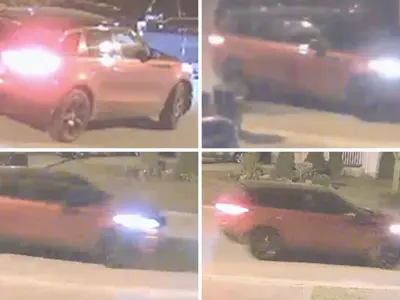 This is an image of the suspect vehicle