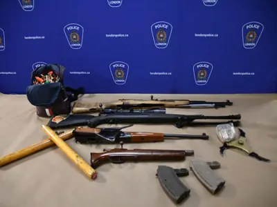 Image of the seized items
