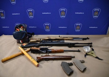 Image of the seized items