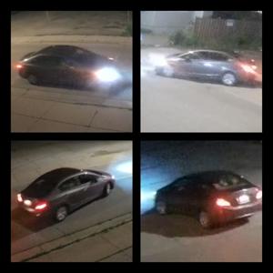 These are images of the suspect vehicle