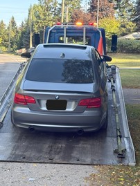 This is an image of the seized vehicle