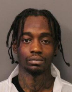 This is a photograph of the accused
