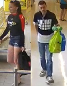 Images of the suspects