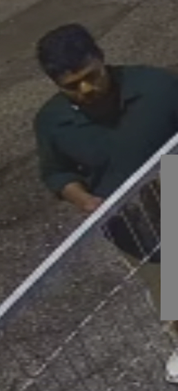 This is an image of the suspect