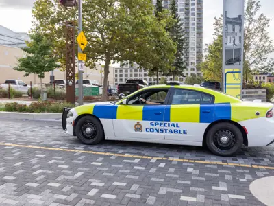Special Constable Cruiser