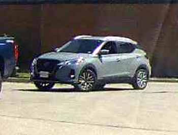 Image of the suspect vehicle