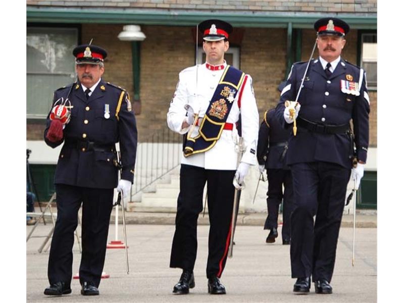 Original Colours Ceremony